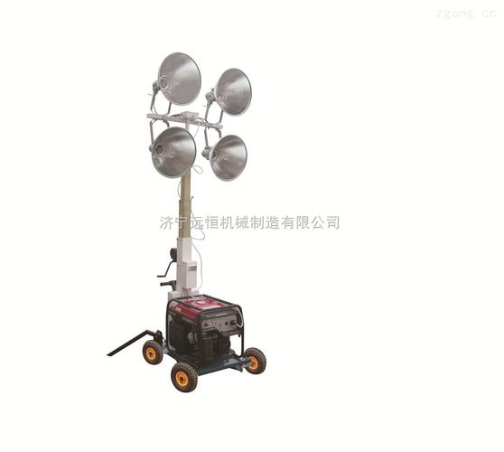 远恒工程照明车YH 点亮夜间施工与应急抢险的“移动太阳”