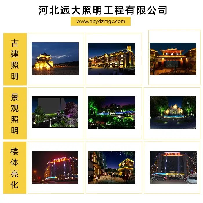 景观亮化工程-远大照明工程(推荐商家)